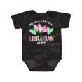 thumbnail image 1 of Inktastic My Mom is the Best Librarian Ever Boys or Girls Baby Bodysuit, 1 of 5