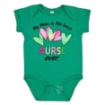thumbnail image 1 of Inktastic My Mom is the Best Nurse Ever Boys or Girls Baby Bodysuit, 1 of 5