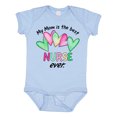 thumbnail image 1 of Inktastic My Mom is the Best Nurse Ever Boys or Girls Baby Bodysuit, 1 of 5