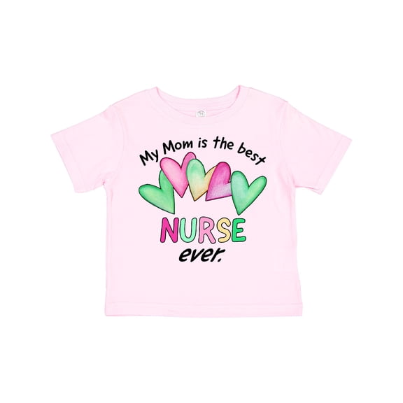 Inktastic My Mom is the Best Nurse Ever Boys or Girls Toddler T-Shirt