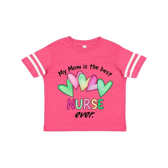 Inktastic My Mom is the Best Nurse Ever Boys or Girls Toddler T-Shirt