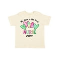 thumbnail image 1 of Inktastic My Mom is the Best Nurse Ever Boys or Girls Toddler T-Shirt, 1 of 5