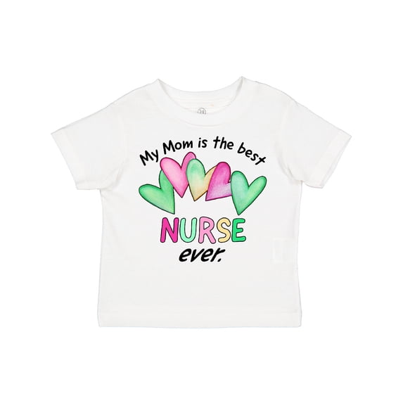 Inktastic My Mom is the Best Nurse Ever Boys or Girls Toddler T-Shirt