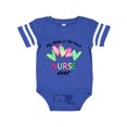 thumbnail image 1 of Inktastic My Mom is the Best Nurse Ever Gift Baby Boy or Baby Girl Bodysuit, 1 of 4