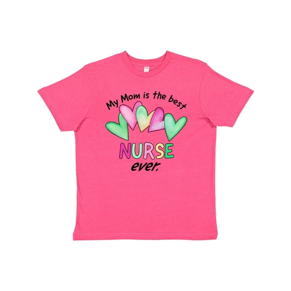 Inktastic My Mom is the Best Nurse Ever Youth T-Shirt