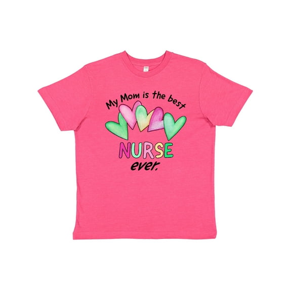 Inktastic My Mom is the Best Nurse Ever Youth T-Shirt