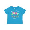 thumbnail image 1 of Inktastic My Mom is the Best Teacher Ever Boys or Girls Baby T-Shirt, 1 of 5