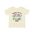 thumbnail image 1 of Inktastic My Mom is the Best Teacher Ever Boys or Girls Baby T-Shirt, 1 of 5