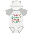 thumbnail image 1 of Inktastic My MomMom Loves Me Girls Girls Baby Bodysuit, 1 of 5