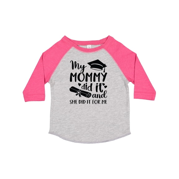 Inktastic My Mommy Did It Graduation Boys or Girls Toddler T-Shirt
