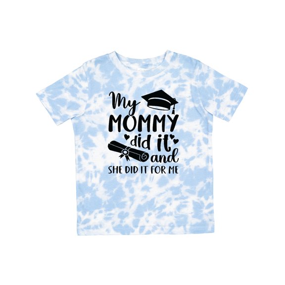 Inktastic My Mommy Did It Graduation Boys or Girls Toddler T-Shirt
