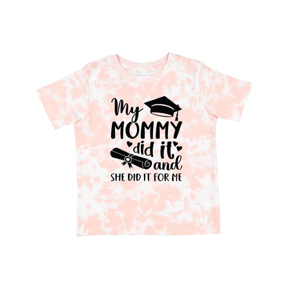 Inktastic My Mommy Did It Graduation Boys or Girls Toddler T-Shirt