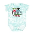 thumbnail image 1 of Inktastic My Mommy Did It and She Did It for Me with Graduation Cap Boys Baby Bodysuit, 1 of 5