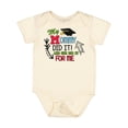 thumbnail image 1 of Inktastic My Mommy Did It and She Did It for Me with Graduation Cap Boys Baby Bodysuit, 1 of 5
