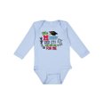 thumbnail image 1 of Inktastic My Mommy Did It and She Did It for Me with Graduation Cap Boys Long Sleeve Baby Bodysuit, 1 of 5