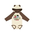 thumbnail image 1 of Inktastic My Mommy Did It and She Did It for Me with Graduation Cap Boys Long Sleeve Baby Bodysuit, 1 of 5