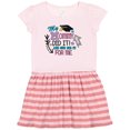 thumbnail image 1 of Inktastic My Mommy Did It and She Did It for Me with Graduation Cap Gift Toddler Girl Dress, 1 of 4