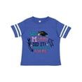 thumbnail image 1 of Inktastic My Mommy Did It and She Did It for Me with Graduation Cap Gift Toddler Toddler Girl T-Shirt, 1 of 4