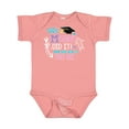 thumbnail image 1 of Inktastic My Mommy Did It and She Did It for Me with Graduation Cap Girls Baby Bodysuit, 1 of 5