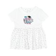 thumbnail image 1 of Inktastic My Mommy Did It and She Did It for Me with Graduation Cap Girls Baby Dress, 1 of 5