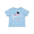 thumbnail image 1 of Inktastic My Mommy Did It and She Did It for Me with Graduation Cap Girls Baby T-Shirt, 1 of 5