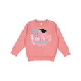 thumbnail image 1 of Inktastic My Mommy Did It and She Did It for Me with Graduation Cap Toddler Sweatshirt, 1 of 4