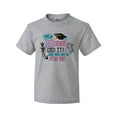 thumbnail image 1 of Inktastic My Mommy Did It and She Did it For Me with Graduation Cap Youth T-Shirt, 1 of 5