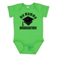 thumbnail image 1 of Inktastic My Mommy Graduated College Graduate Boys or Girls Baby Bodysuit, 1 of 5
