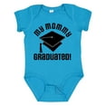 thumbnail image 1 of Inktastic My Mommy Graduated College Graduate Boys or Girls Baby Bodysuit, 1 of 5