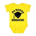 thumbnail image 1 of Inktastic My Mommy Graduated College Graduate Boys or Girls Baby Bodysuit, 1 of 5