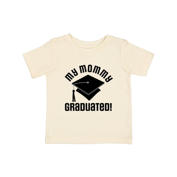 Inktastic My Mommy Graduated College Graduate Boys or Girls Baby T-Shirt