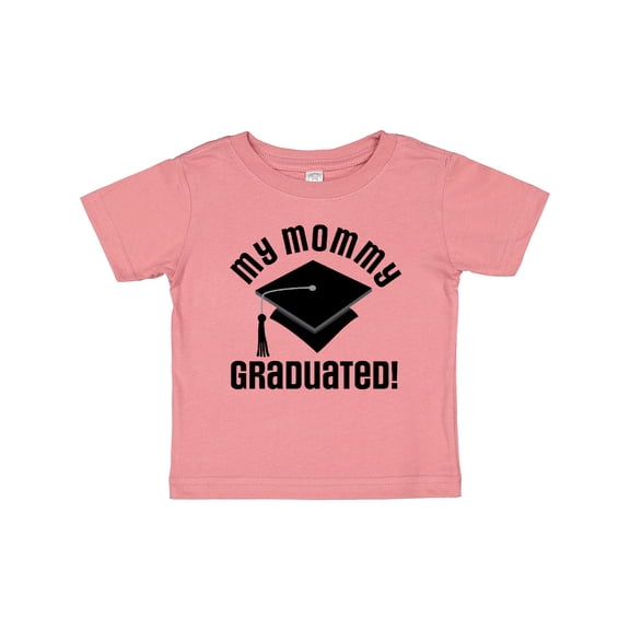 Inktastic My Mommy Graduated College Graduate Boys or Girls Baby T-Shirt