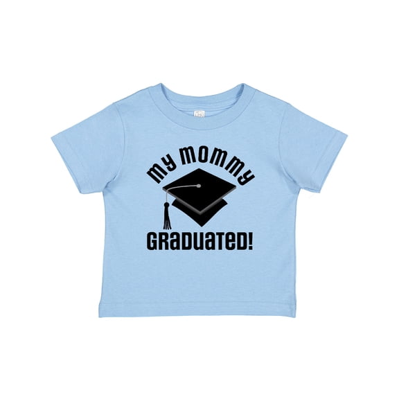 Inktastic My Mommy Graduated College Graduate Boys or Girls Baby T-Shirt