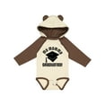 thumbnail image 1 of Inktastic My Mommy Graduated College Graduate Boys or Girls Long Sleeve Baby Bodysuit, 1 of 5