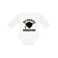 thumbnail image 1 of Inktastic My Mommy Graduated College Graduate Boys or Girls Long Sleeve Baby Bodysuit, 1 of 5