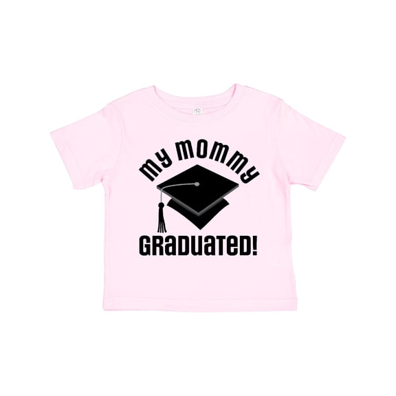 Inktastic My Mommy Graduated College Graduate Boys or Girls Toddler T-Shirt