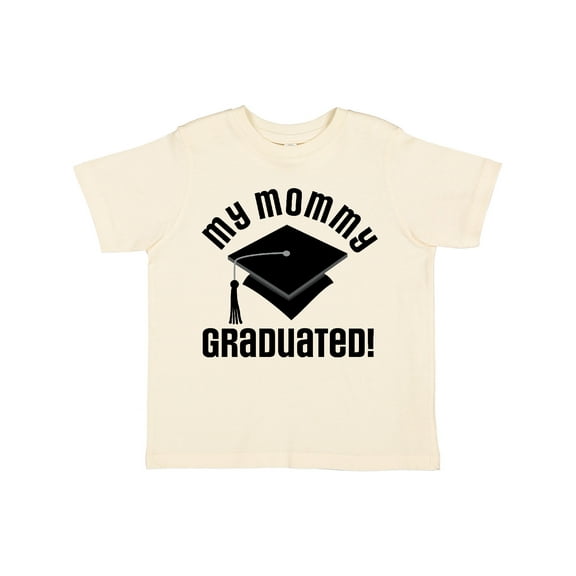 Inktastic My Mommy Graduated College Graduate Boys or Girls Toddler T-Shirt