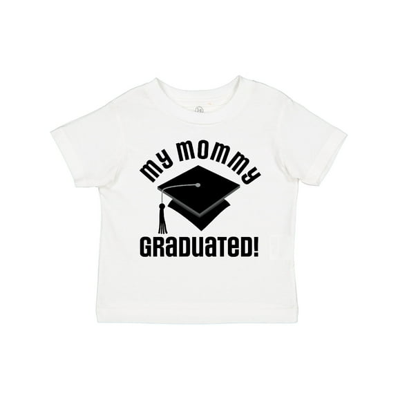 Inktastic My Mommy Graduated College Graduate Boys or Girls Toddler T-Shirt