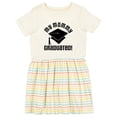 thumbnail image 1 of Inktastic My Mommy Graduated College Graduate Girls Toddler Dress, 1 of 5