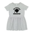 thumbnail image 1 of Inktastic My Mommy Graduated College Graduate Girls Toddler Dress, 1 of 5