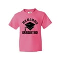 thumbnail image 1 of Inktastic My Mommy Graduated College Graduate Youth T-Shirt, 1 of 5