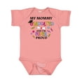 thumbnail image 1 of Inktastic My Mommy Graduated and I'm Super Proud Boys or Girls Baby Bodysuit, 1 of 5