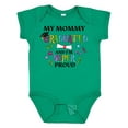 thumbnail image 1 of Inktastic My Mommy Graduated and I'm Super Proud Boys or Girls Baby Bodysuit, 1 of 5