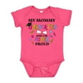 thumbnail image 1 of Inktastic My Mommy Graduated and I'm Super Proud Boys or Girls Baby Bodysuit, 1 of 5