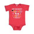 thumbnail image 1 of Inktastic My Mommy Graduated and I'm Super Proud Boys or Girls Baby Bodysuit, 1 of 4