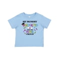 thumbnail image 1 of Inktastic My Mommy Graduated and I'm Super Proud Boys or Girls Baby T-Shirt, 1 of 5