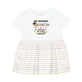 thumbnail image 1 of Inktastic My Mommy Graduated and I'm Super Proud Girls Baby Dress, 1 of 5