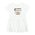 thumbnail image 1 of Inktastic My Mommy Graduated and I'm Super Proud Girls Baby Dress, 1 of 5