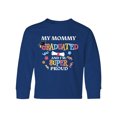 thumbnail image 1 of Inktastic My Mommy Graduated and I'm Super Proud Long Sleeve Youth T-Shirt, 1 of 5