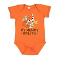 thumbnail image 1 of Inktastic My Mommy Loves Me Fox Boys or Girls Baby Bodysuit, 1 of 5